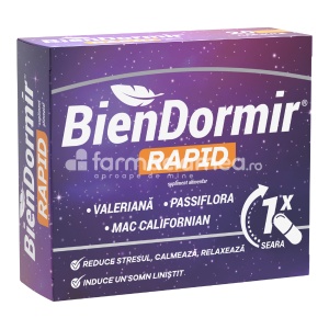 Bien Dormir Rapid x 20cps Fiterman