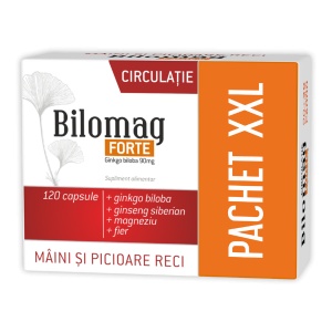Bilomag Forte Circulatie x 120cps Zdrovit
