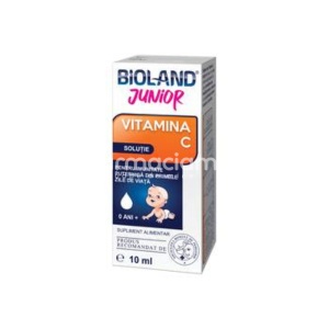 Bioland Junior Vitamina C sol 10ml Biofarm