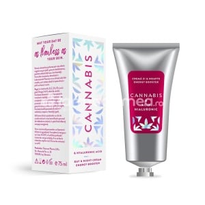 Cannabis & Acid hialuronic Crema zi si noapte, 75 ml, Fiterman Pharma