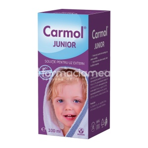 Carmol Junior sol 100ml Biofarm
