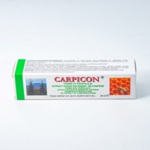Carpicon Crema cu Propolis si Extract Uleios de Rasina de Conifere 50ml Elzin Plant