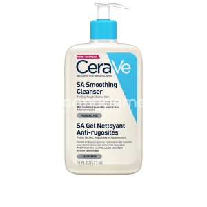Cerave Gel de Curatare Spumant Piele Uscata Aspra cu Rugozitati 473ml