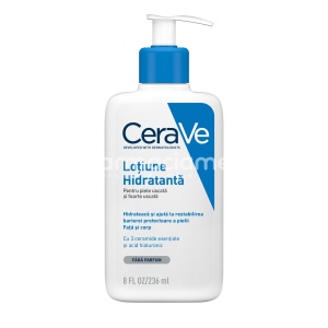Cerave Lotiune Hidratanta Fata si Corp Piele Uscata Foarte Uscata 236ml - Img 6