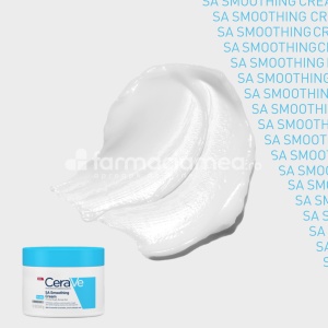 Cerave SA Crema Exfolianta pt Piele Uscata Aspra cu Rugozitati 340ml - Img 3