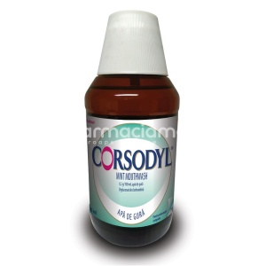 Corsodyl Mint Apa de Gura 300ml GSK