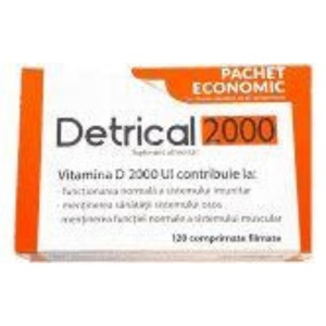 Detrical 2000UI x 120cpr Zdrovit