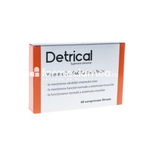 Detrical 2000UI x 60cpr film Zdrovit