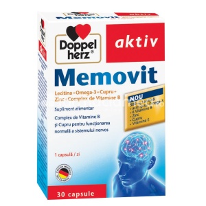 Doppelherz Aktiv Memovit x 30cps