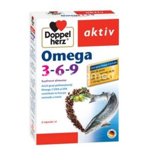 Doppelherz Aktiv Omega 3-6-9 x 30cps