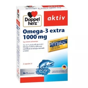Doppelherz Aktiv Omega 3 Extra 1000mg x 60cps