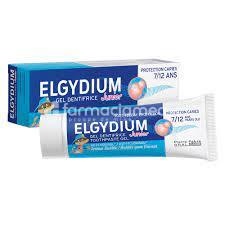 Elgydium Pasta Dinti Junior Bubble 7-12a 50ml
