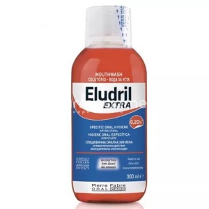 Eludril Extra 0,2% CHX Apa de Gura 300ml