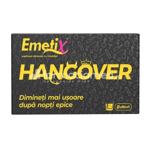 Emetix Hangover x 8plic Fiterman