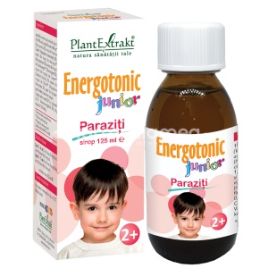 Energotonic Junior Sirop Paraziti +2ani 125ml Plant E