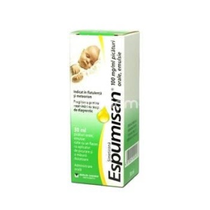 Espumisan 100mg/ml pic orale emulsie 30ml Berlin Chemie