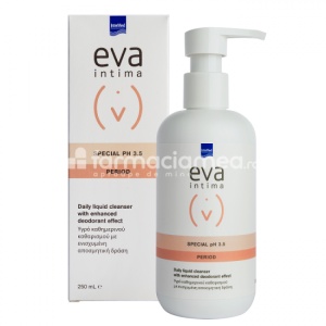 Eva Intima Special pH 3.5 Gel de Curatare Zilnica cu Efect Dezodorizant 250ml Intermed