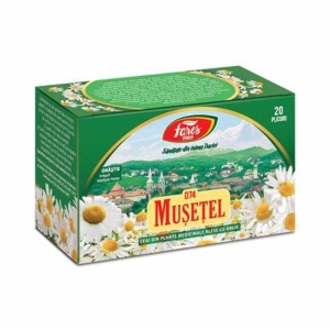 Fares Ceai Musetel D74 x 20plic