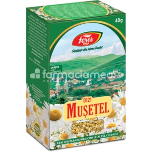 Fares Ceai Musetel Flori D121 40g vrac
