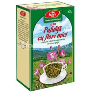 Fares Ceai Pufulita Cu Flori Mici U88 50g vrac