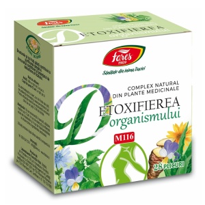 Fares Detoxifierea Organismului M116 x 28plic