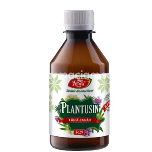 Fares Plantusin Sirop fara Zahar R29 250ml