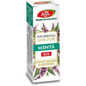 Fares Ulei Esential Menta R20 10ml