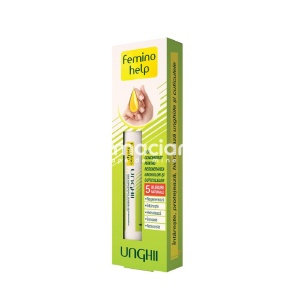 Femino Help Ser pt Unghii 2ml Zdrovit