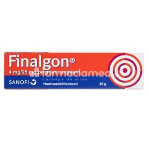 Finalgon unguent x 20g