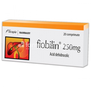 Fiobilin 250mg x 20cpr Terapia
