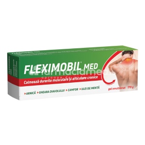 Fleximobil Med gel emulsionat, 170 g, Fiterman