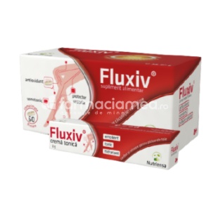 Fluxiv x 60cp + Fluxiv crema x 20g