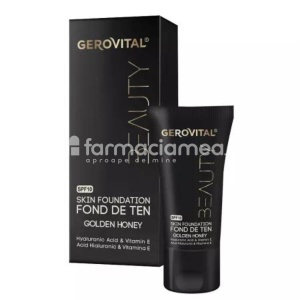 Gerovital Beauty Fond de Ten Golden Honey 30ml