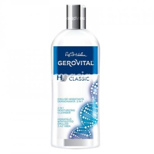Gerovital H3 Classic Emulsie hidratanta si demachianta 2 in 1, 200 ml