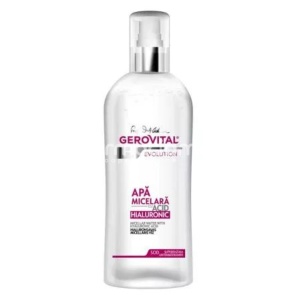 Gerovital H3 Evolution Apa Micelara cu Acid Hialuronic 150ml
