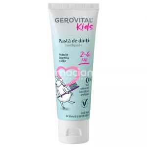 Gerovital Kids Pasta de Dinti 2-6ani 50ml