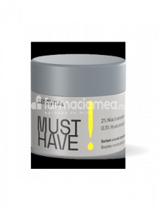 Gerovital Must Have Sorbet Crema Booster Hidratanta 50ml - Img 4
