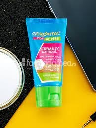 Gerovital Stop Acnee Crema CC Matifianta 30ml