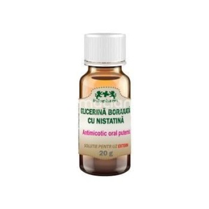 Glicerina boraxata + nistatina x 20gr( Infofarm)
