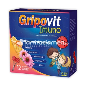 Gripovit Imuno x 12acadele Zdrovit