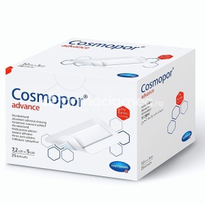 Hartmann Cosmopor Advance 7,2/5cm x 25buc - Img 1