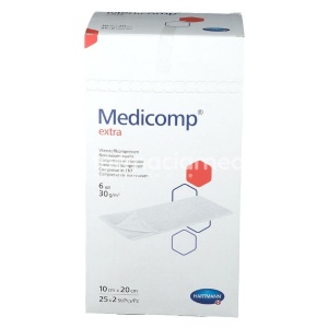 Hartmann Medicomp Extra Sterile 10/20cm x 25buc