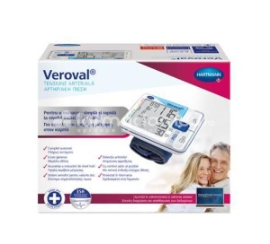 Hartmann Veroval Tensiometru Complet Automat Incheietura