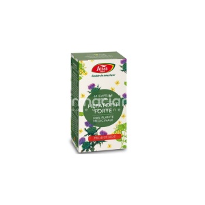 Hepatofit Forte D79, protejeaza si regenereaza ficatul, scade transaminazele, 63 capsule, Fares