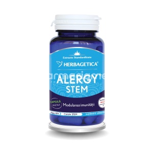 Herbagetica Alergy Stem x 60cps