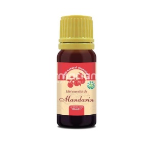 Herbavit Ulei Esential Mandarin 100% Pur 10ml