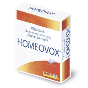 Homeovox x 60drj Lab Boiron