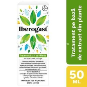 Iberogast pic orale 50ml Bayer