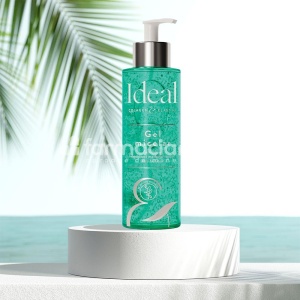 Ideal Collagen si Elastina gel micelar, 250 ml, Fiterman Pharma
