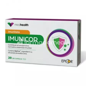 Imunicor, 20 capsule Medhealth